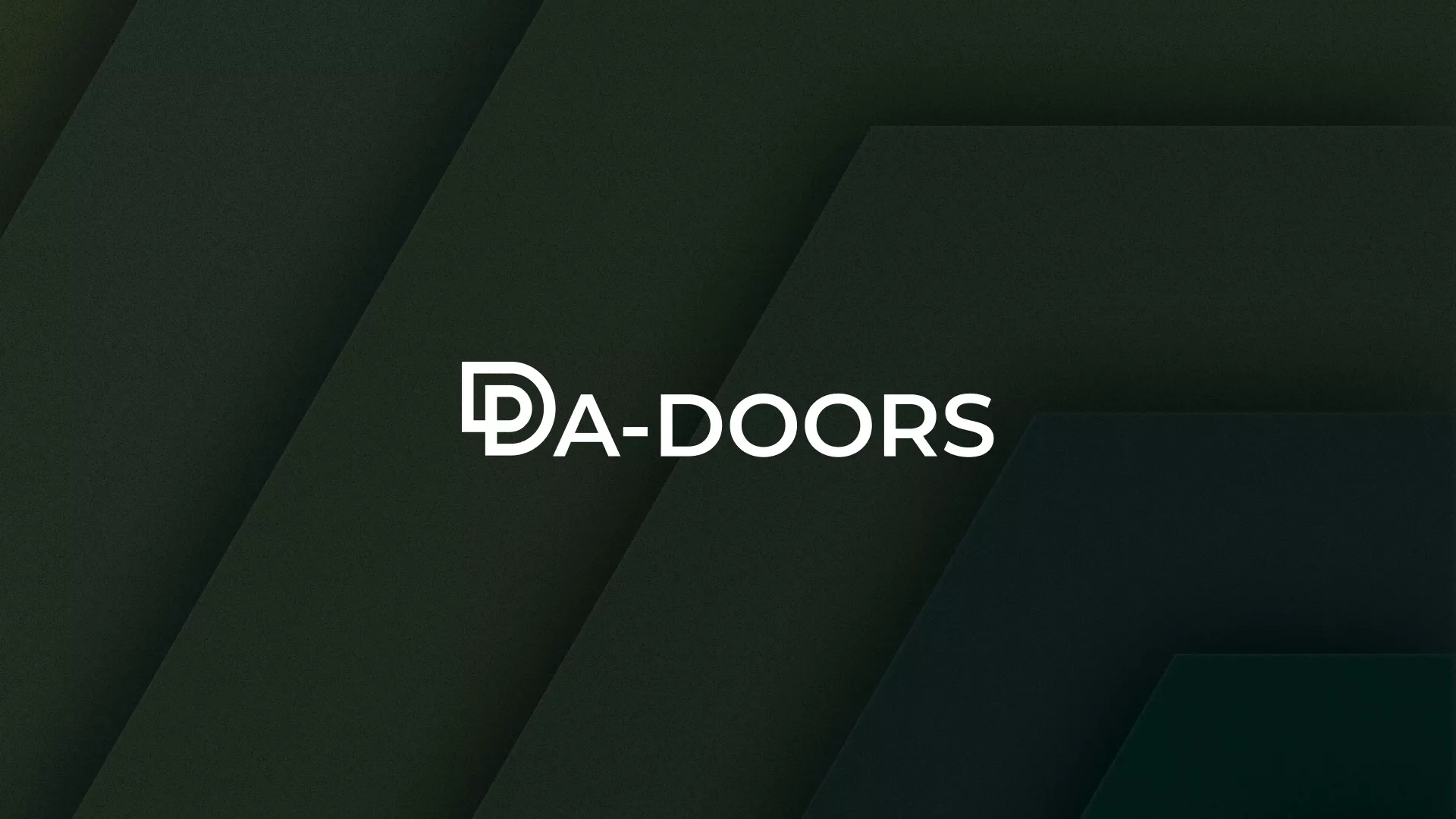 Создание логотипа компании «DA-DOORS» в Кораблино